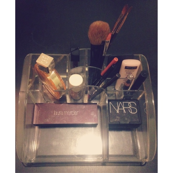 Acrylic Make-up Organizer