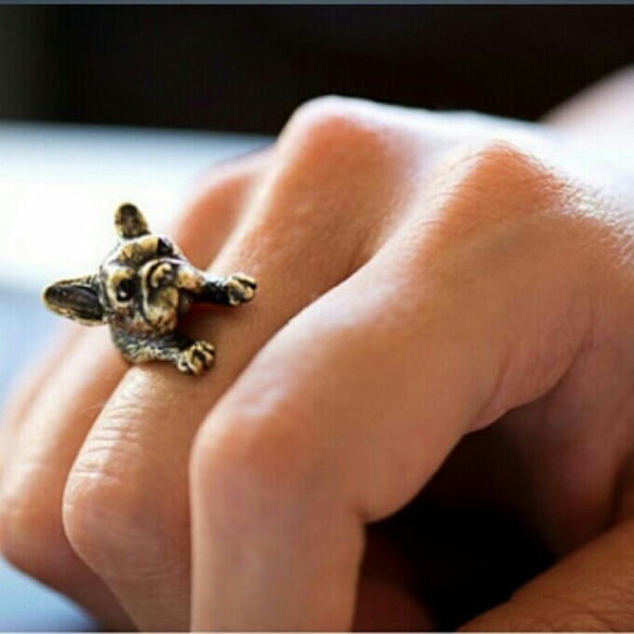 Jewelry - Bulldog ring
