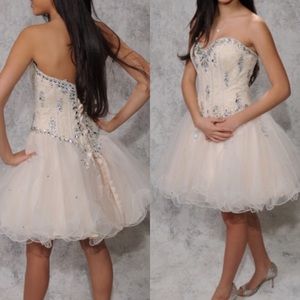 Girls sweet sixteen, homecoming or evening dress