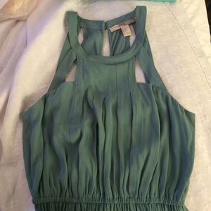 Seafoam green Elegant Dress
