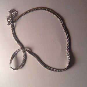 Silver chain