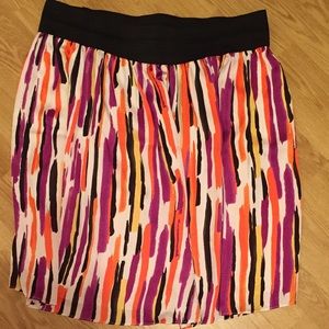 Multi-color skirt