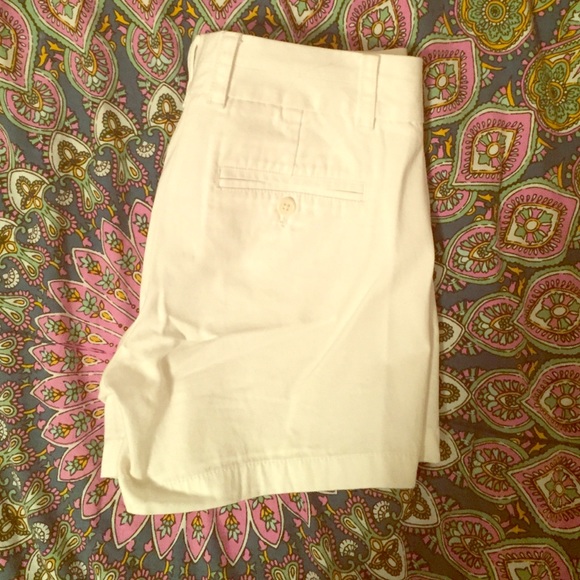 J. Crew 4" Chino Shorts
