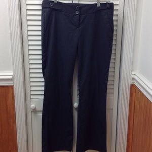 Dark grey work pants