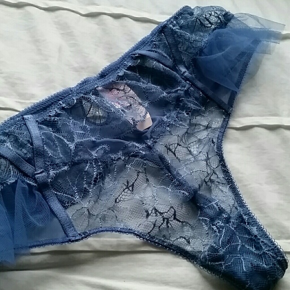 ♡ Tulle ♡ Panty - Picture 1 of 4