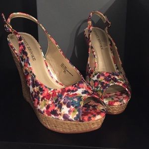 Floral Wedges