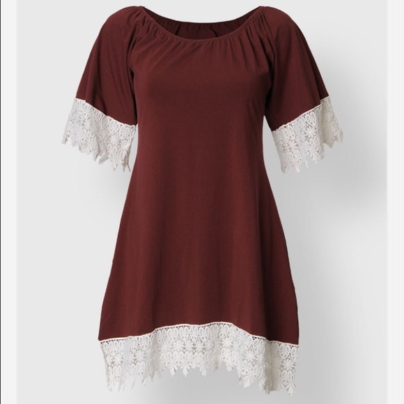 👍🏼CROCHET SLEEVE DRESS👍🏼