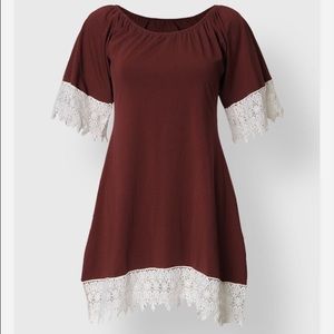 👍🏼CROCHET SLEEVE DRESS👍🏼