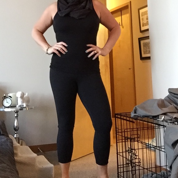 Lululemon Black Yoga Pants Size 10