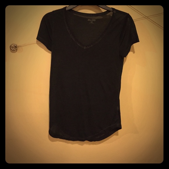 2 Sheer plain tees