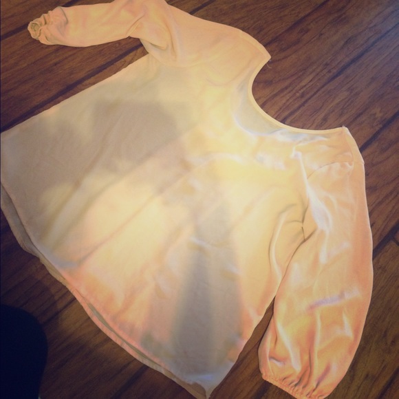 Love on a hanger top (high beck line/low back)