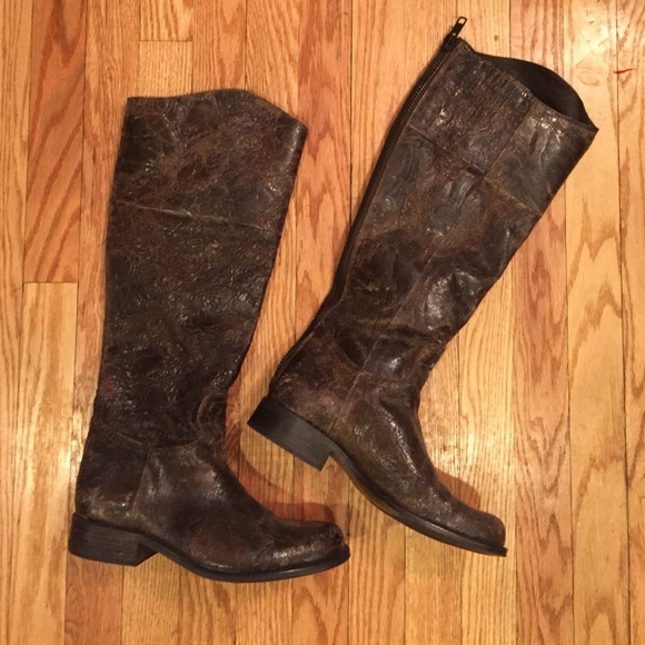 Steve Madden Brown Riding Boots