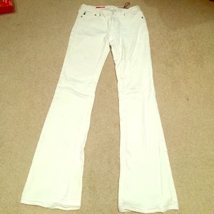 New white jeans