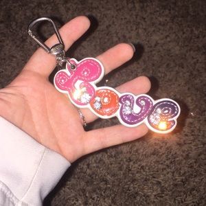 Coach Keychain