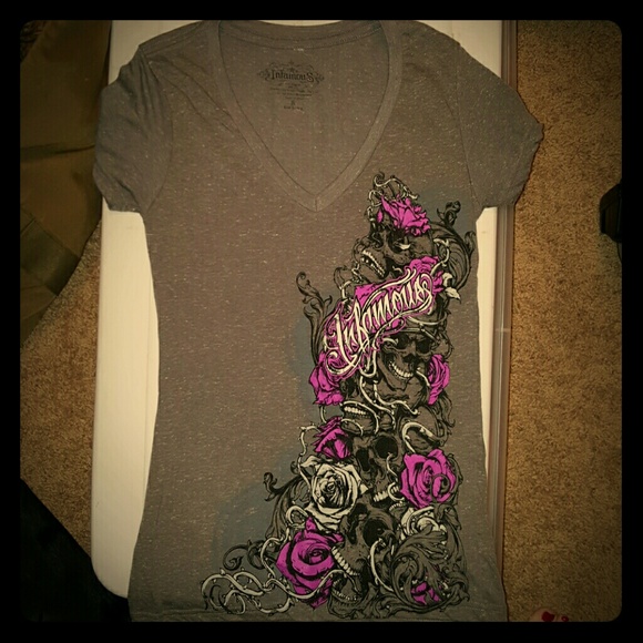 Infamous Vneck Shirt