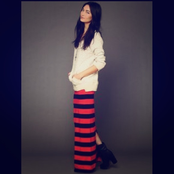 Free People maxi skirt