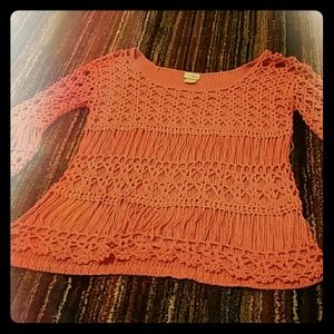 Boho sweater