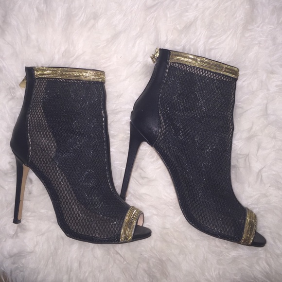 Bebe mesh booties