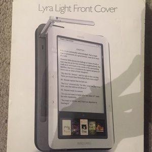 Nook Lyra Light Front Cover