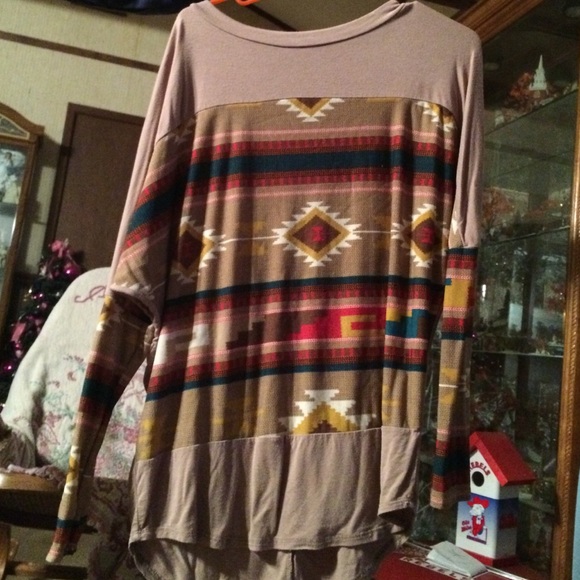 Tunic tribal top