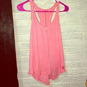 High low tank top