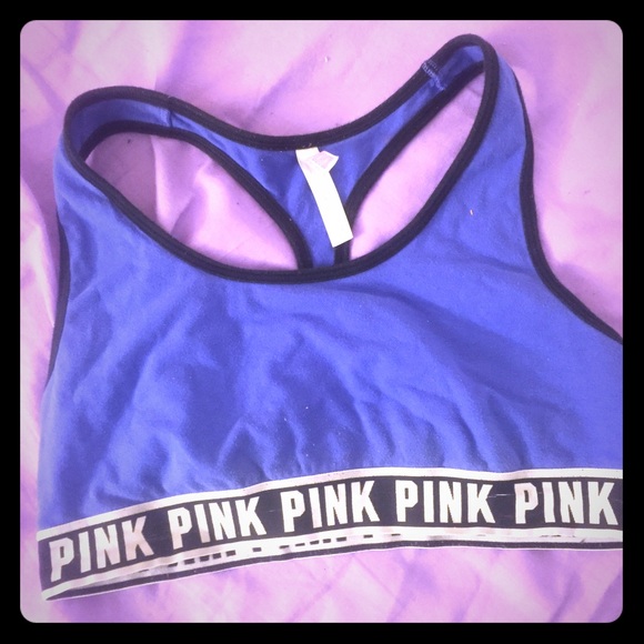PINK sports bra