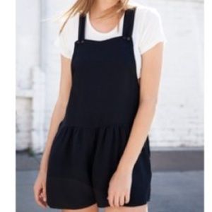 Brandy Melville overall shorts