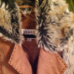 Keren faux fur