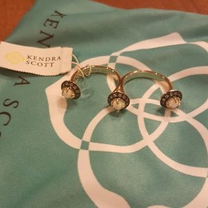 Kendra scott odette double ring