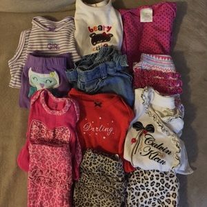 0-3 month little girl