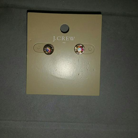 J. Crew Stud earrings