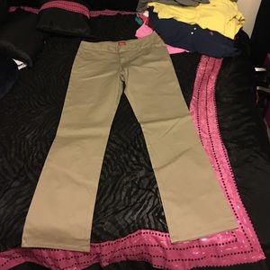 Khaki work/school pants brand new