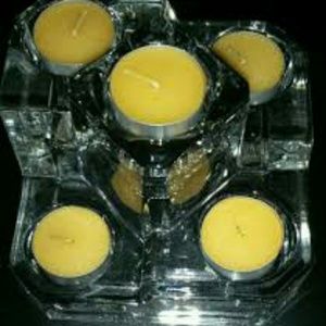 Party lite 5 votive candle holder