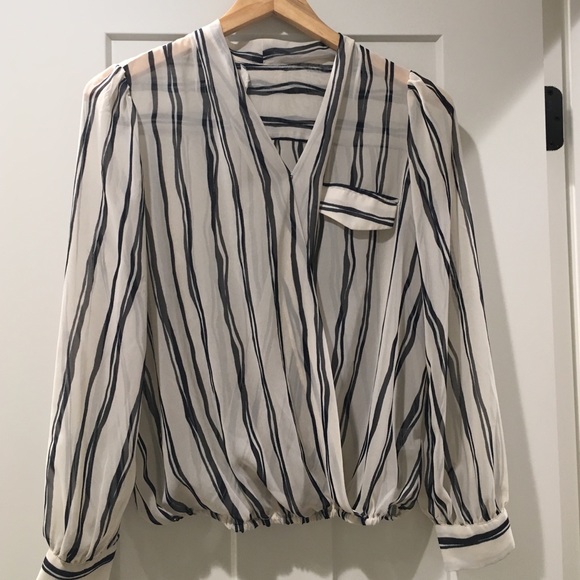 Pleione (Nordstrom) long sleeved drapey top