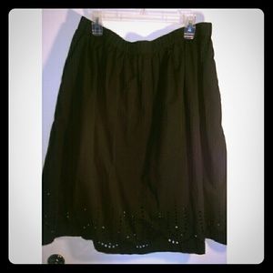 Gap Black Skirt