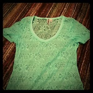 Lace tee
