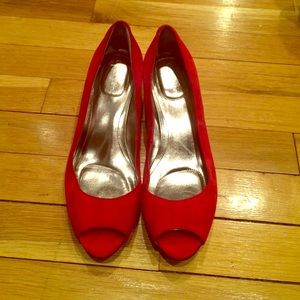 Calvin Klein mini heels