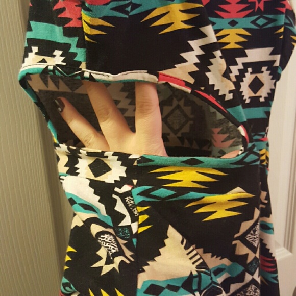 Aztec pattern Dress - Picture 2 of 3