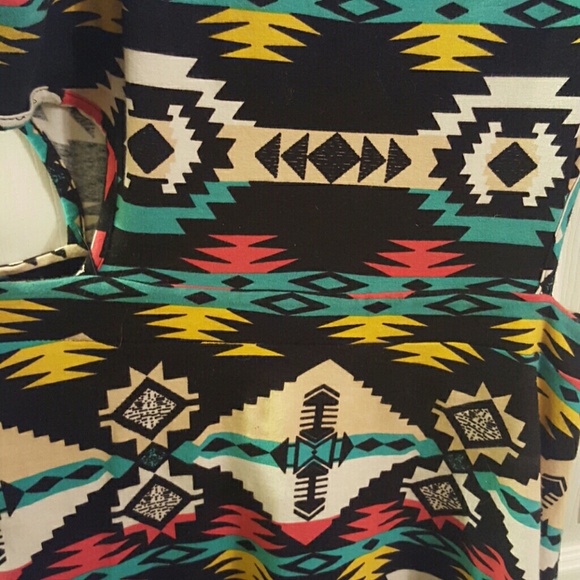 Aztec pattern Dress - Picture 3 of 3