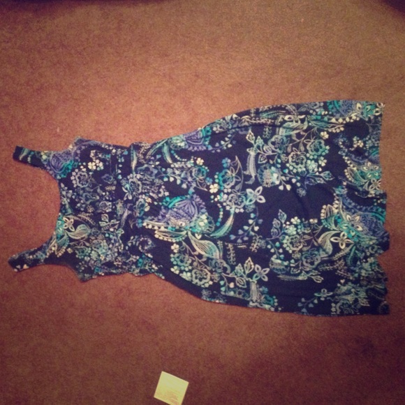 Blue Faded Glory Dress