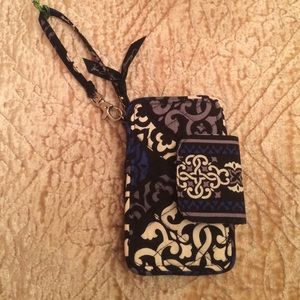 Vera Bradley wristlet