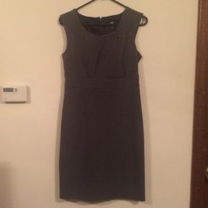 Gray professional dress