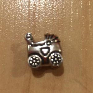 Pandora baby carriage charm