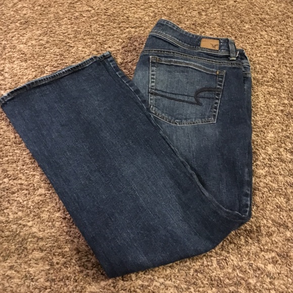 American eagle kick boot jeans