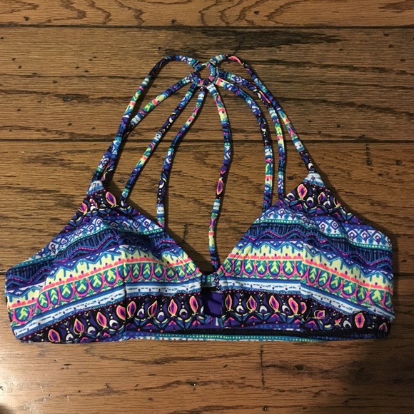 L.A. Hearts Other - L.A. Hearts swim top