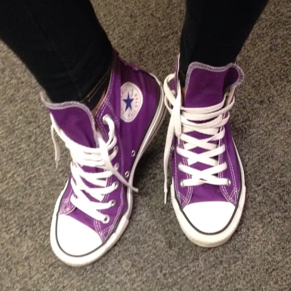 High top converse