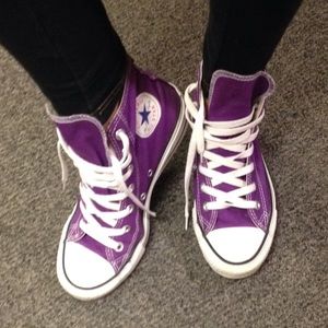 High top converse