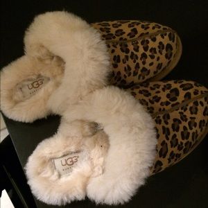 Super comfy, just not a leopard lover!