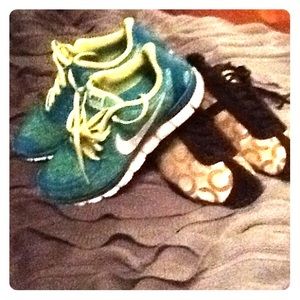 Nike and coaches shoes in good condition