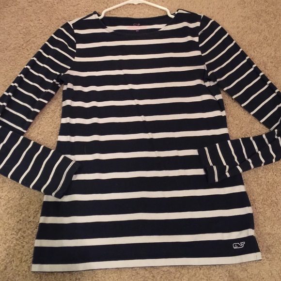 Vineyard Vines stripe top